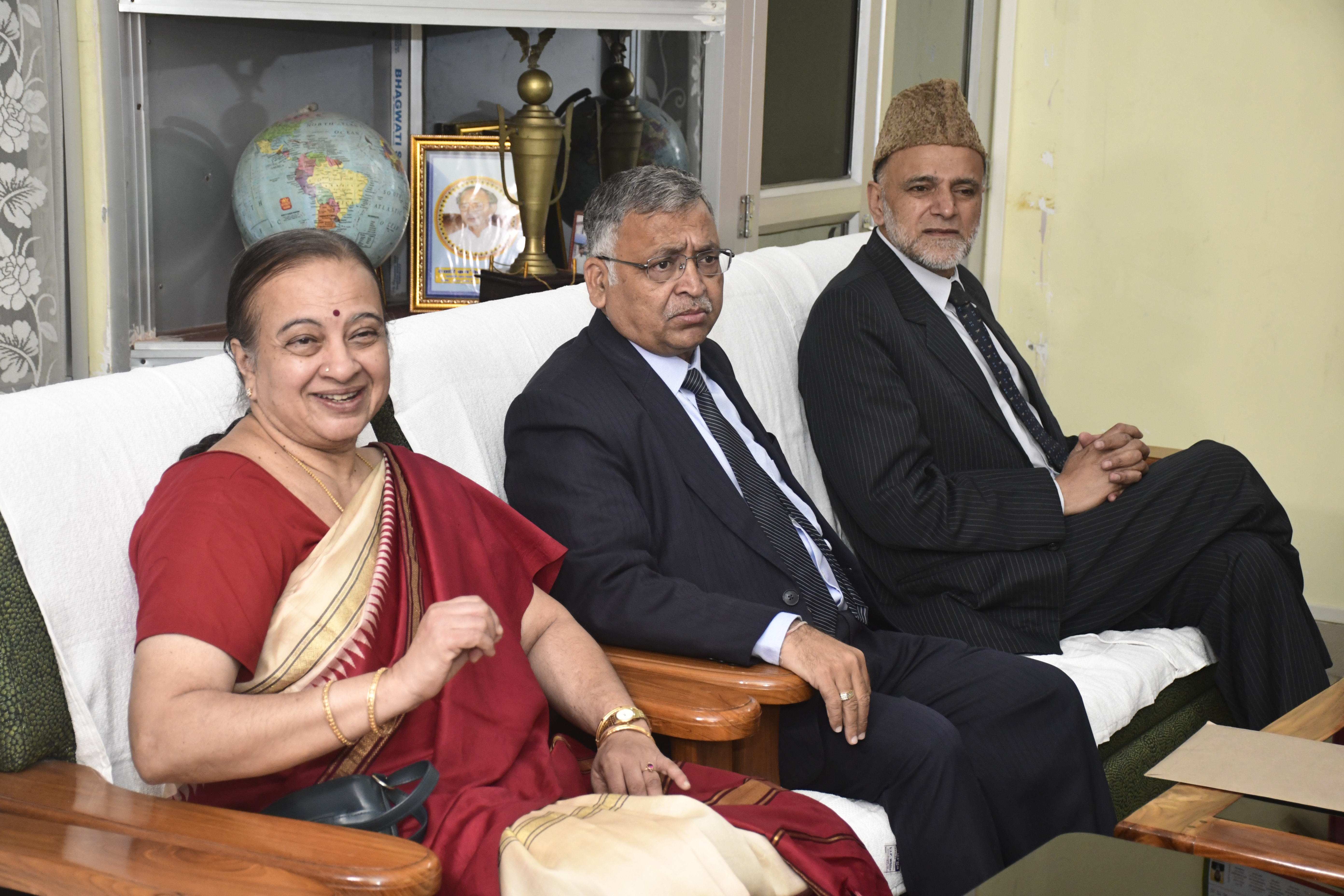 NAAC Peer Team Visit