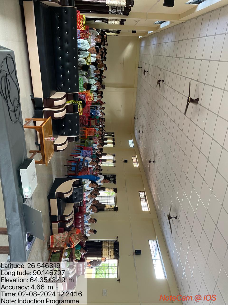 Induction Programme for FYUGP 2024-2025