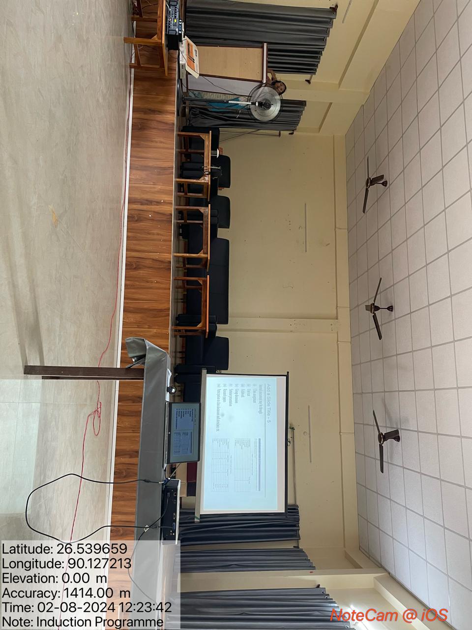 Induction Programme for FYUGP 2024-2025