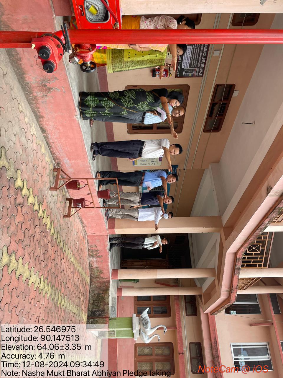 Nasha Mukt Bharat Pledge Taking Ceremony