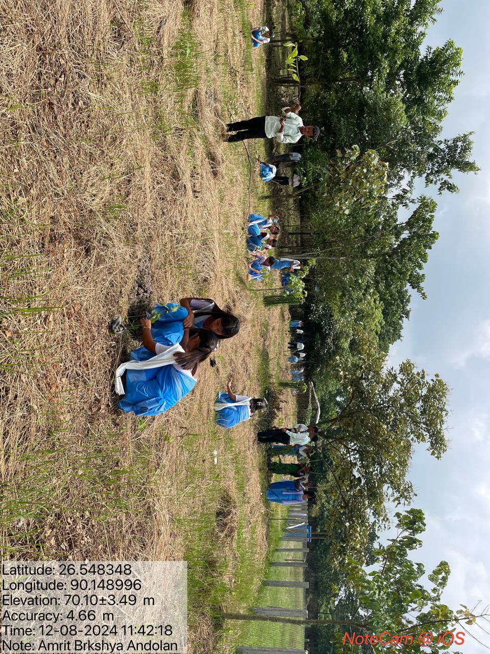 Amrit Brikshya Andolan- Plantation Programme