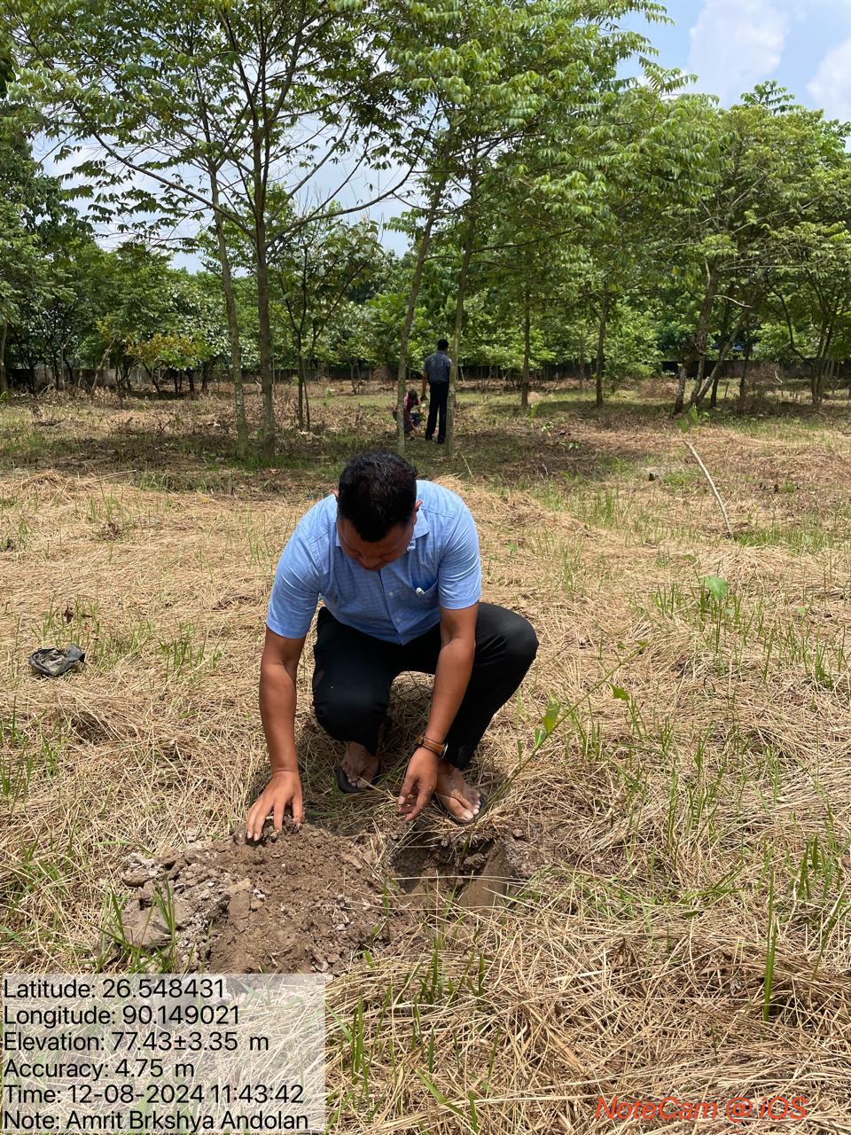 Amrit Brikshya Andolan- Plantation Programme