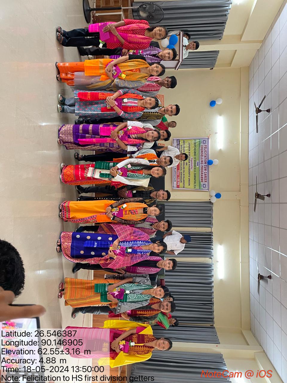 Felicitation-cum-Career Counselling Programme