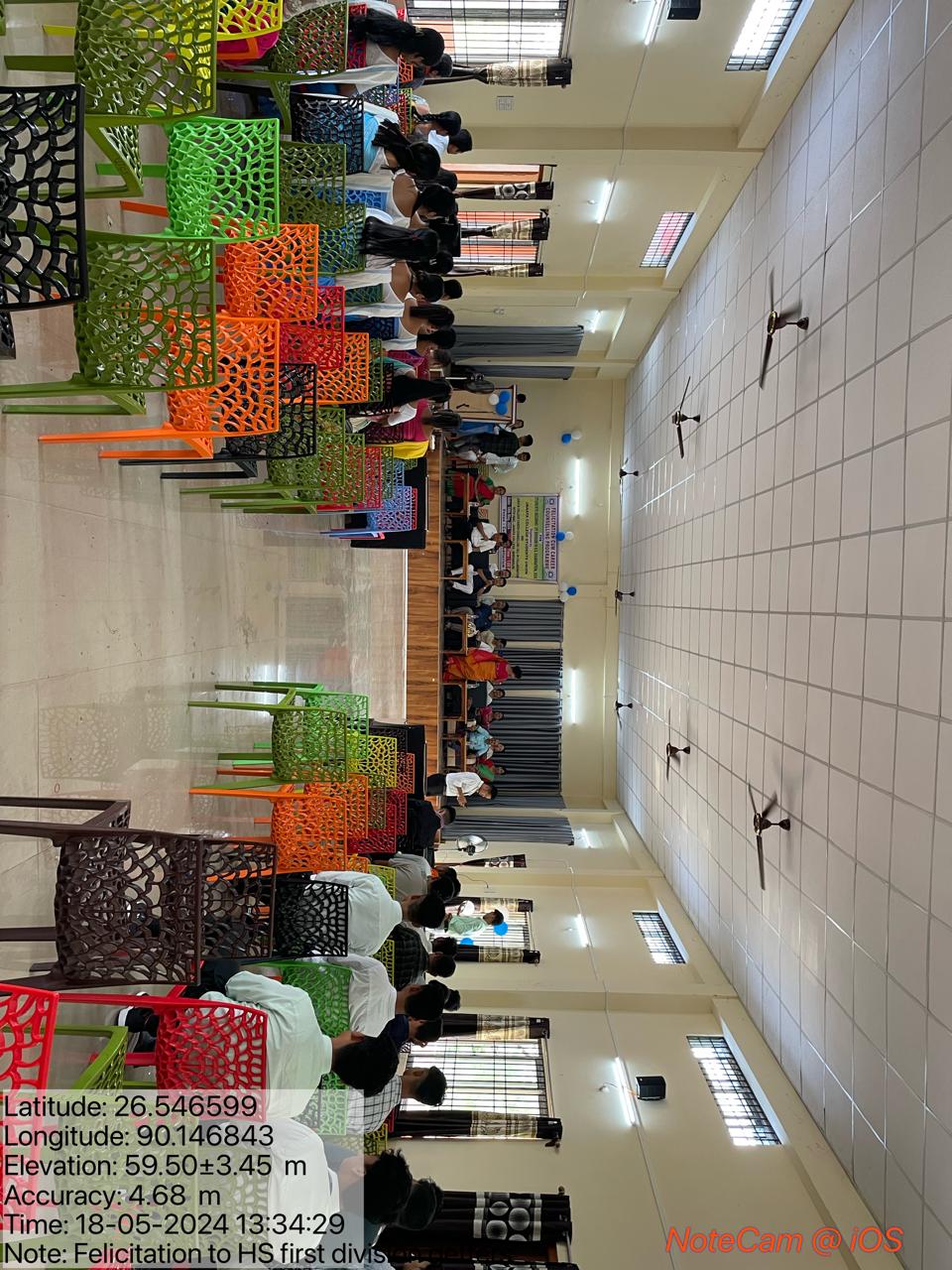 Felicitation-cum-Career Counselling Programme