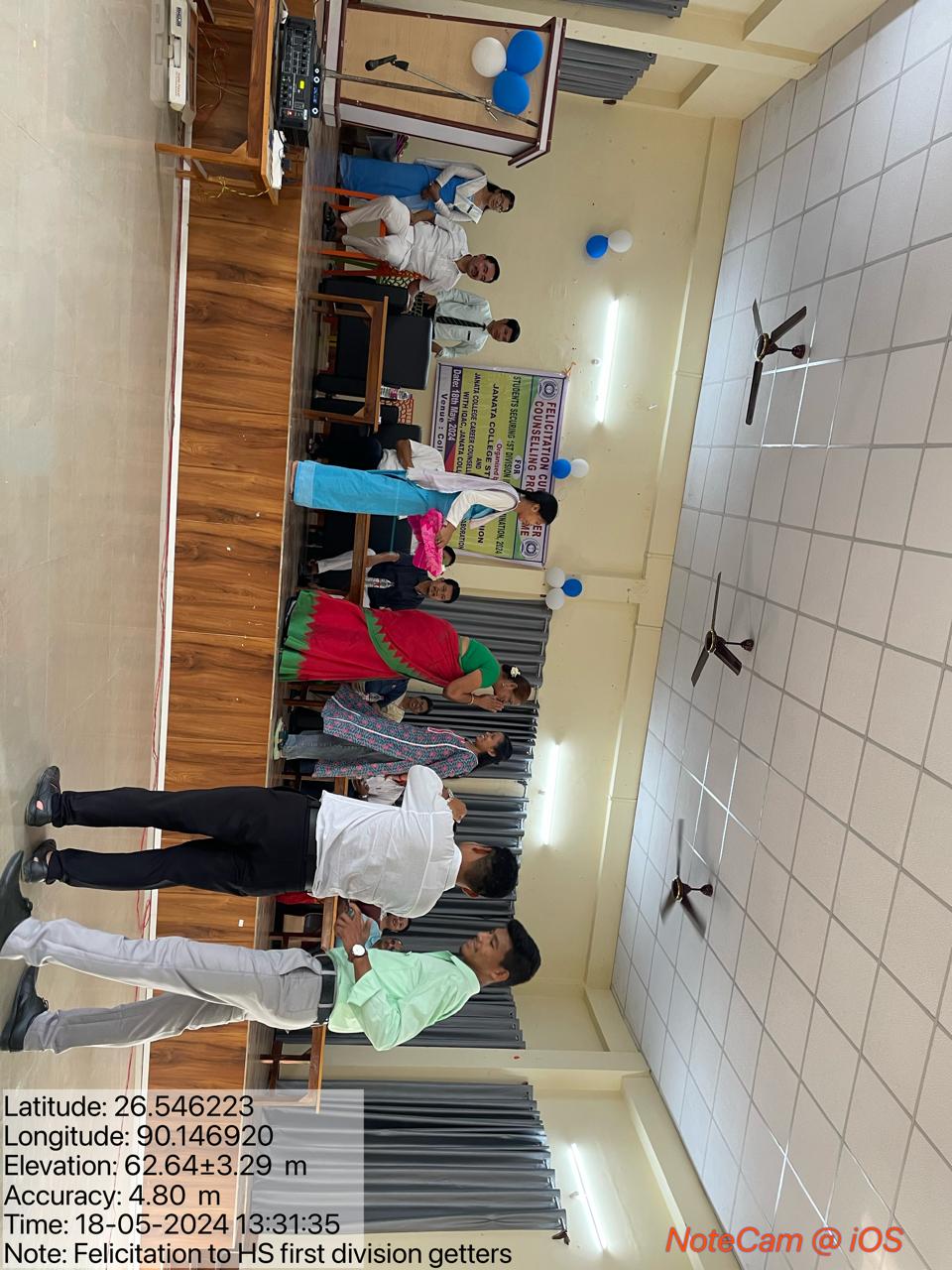 Felicitation-cum-Career Counselling Programme