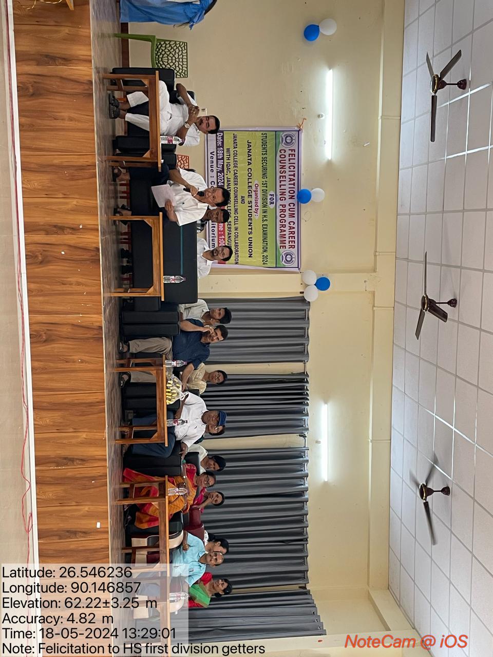 Felicitation-cum-Career Counselling Programme