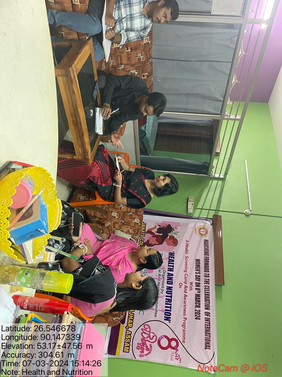 Health Screening and Awareness Programme